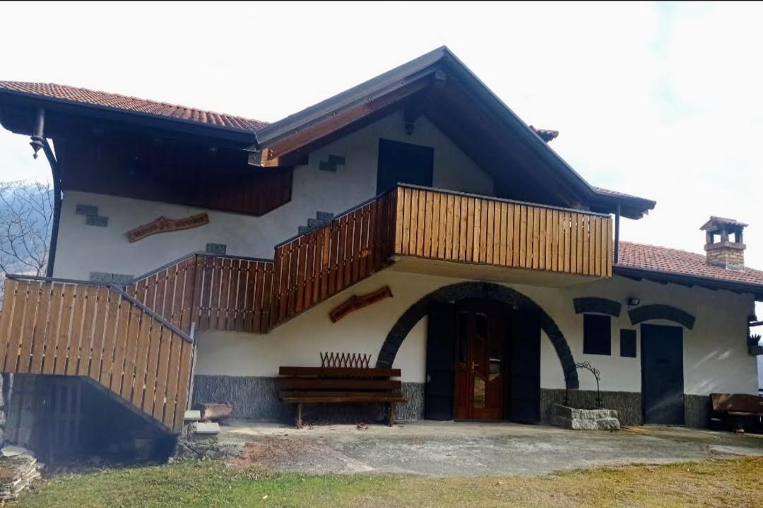 Chalet Du Soleil Odecla Ngoại thất bức ảnh