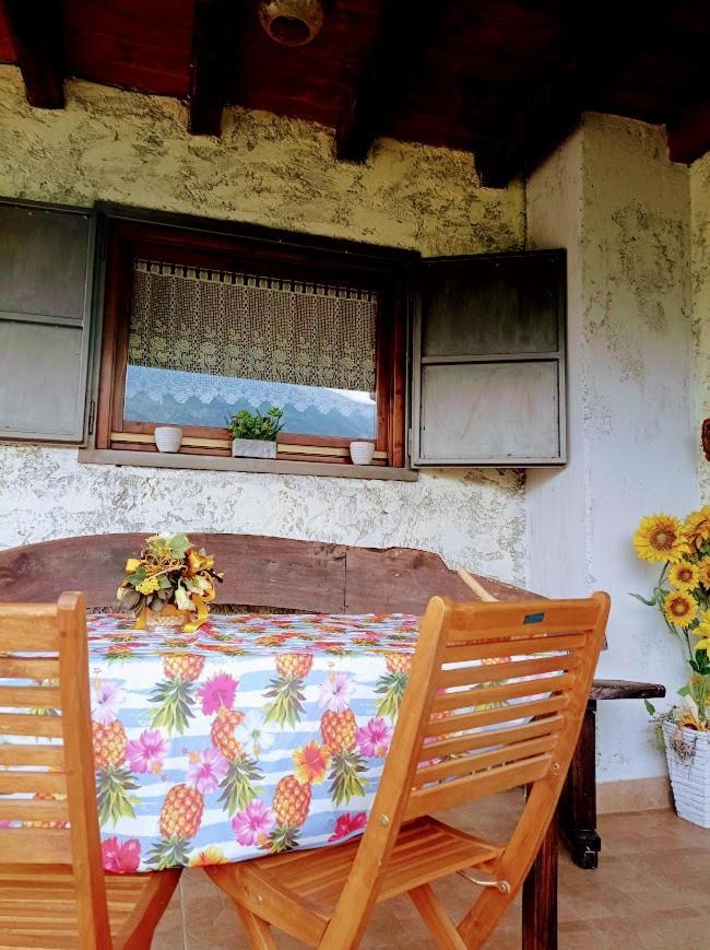 Chalet Du Soleil Odecla Ngoại thất bức ảnh