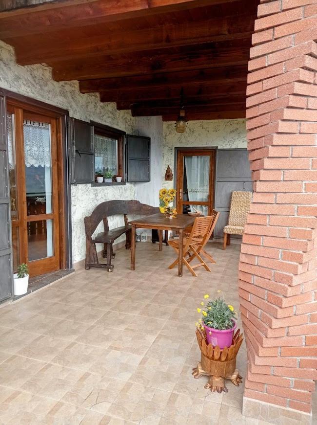 Chalet Du Soleil Odecla Ngoại thất bức ảnh