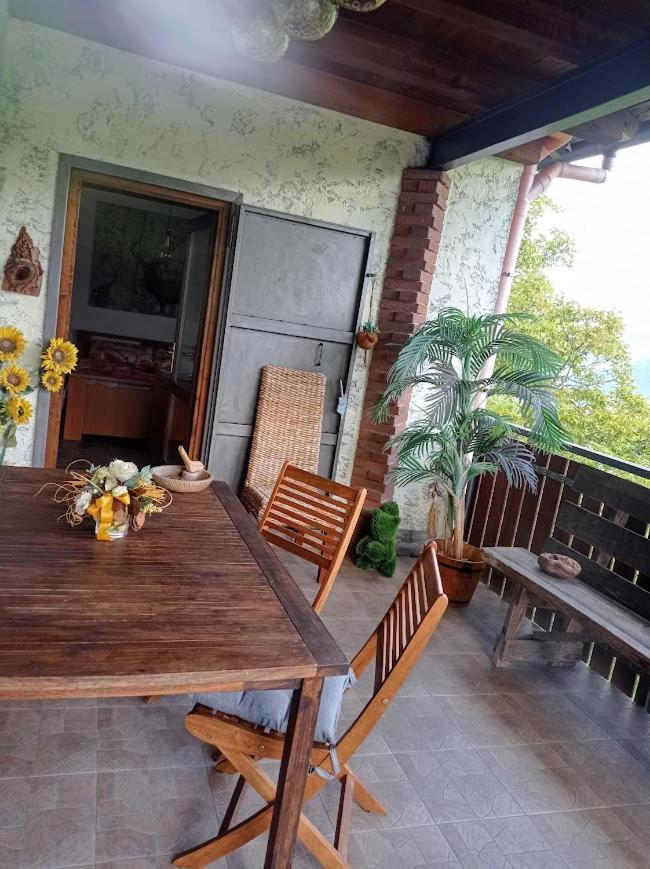 Chalet Du Soleil Odecla Ngoại thất bức ảnh